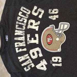 Men's San Francisco 49ers shirt